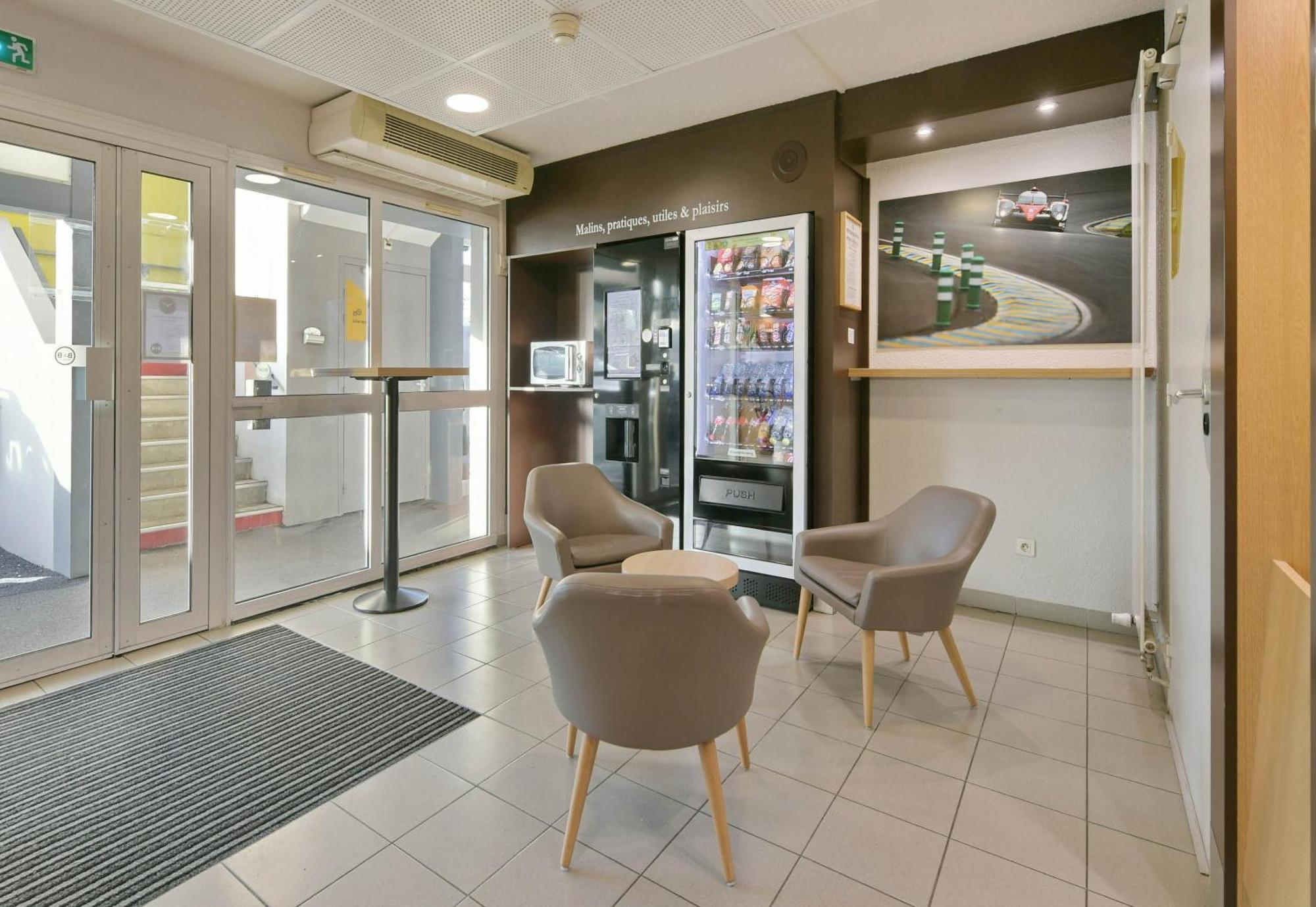 ארנג' B&B Hotel Le Mans Sud מראה חיצוני תמונה
