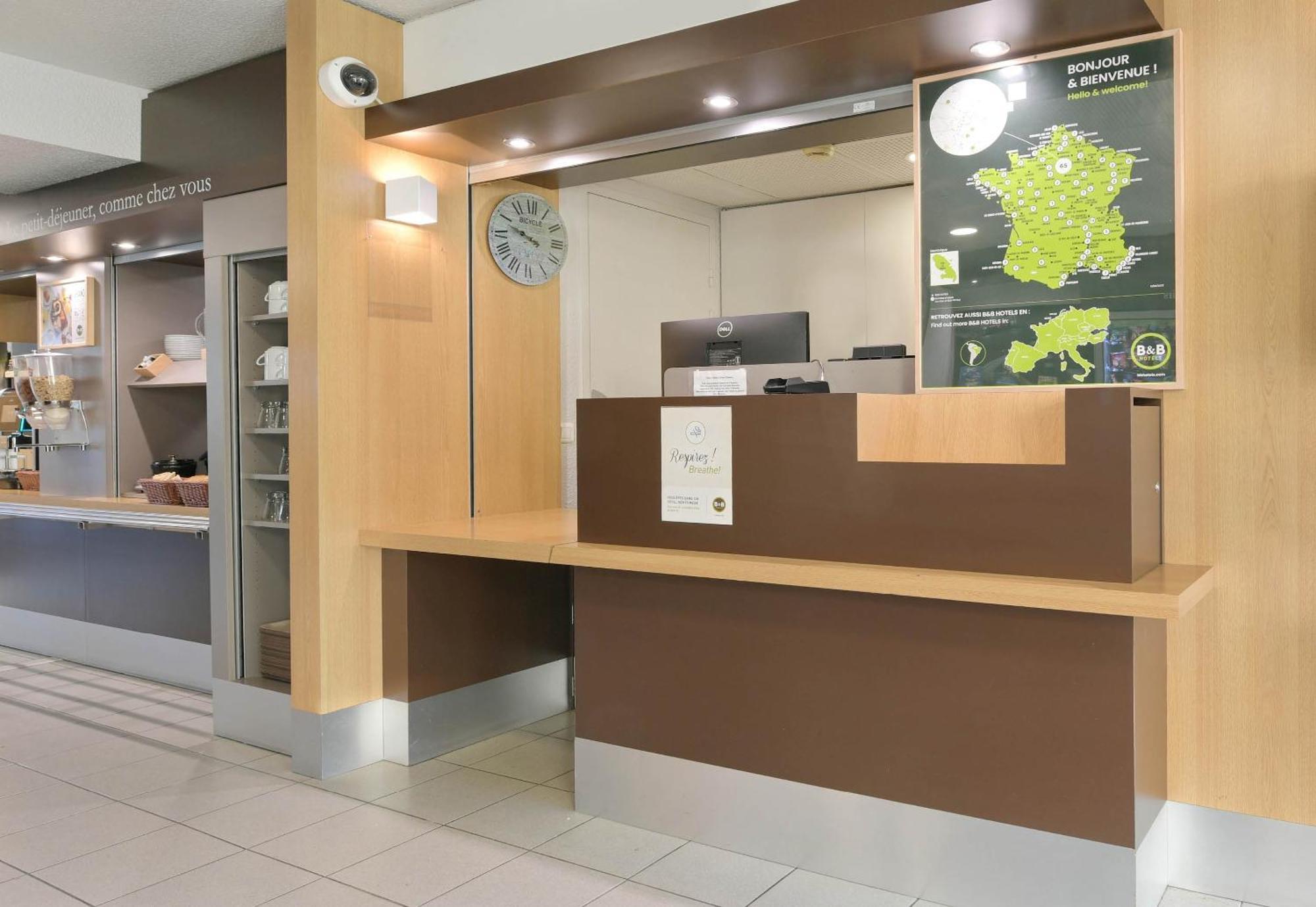 ארנג' B&B Hotel Le Mans Sud מראה חיצוני תמונה