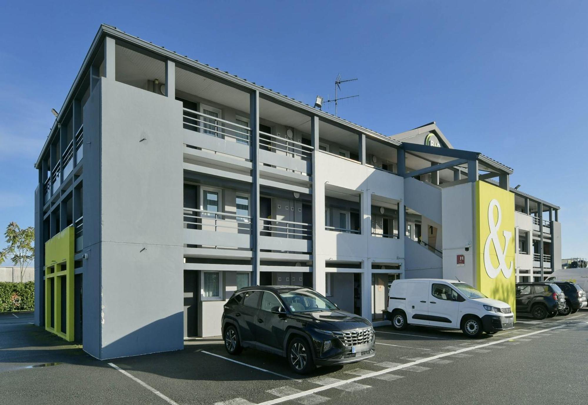 ארנג' B&B Hotel Le Mans Sud מראה חיצוני תמונה