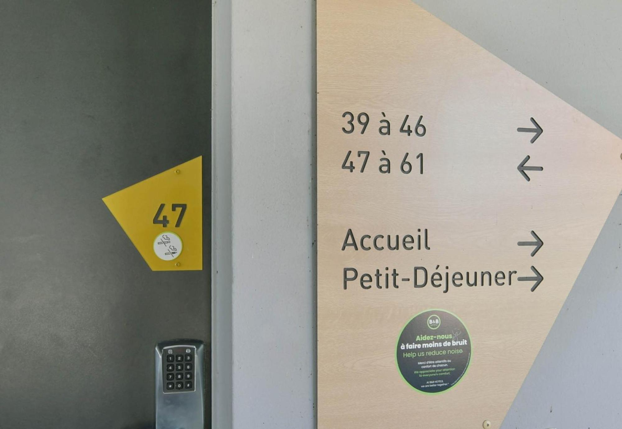 ארנג' B&B Hotel Le Mans Sud מראה חיצוני תמונה